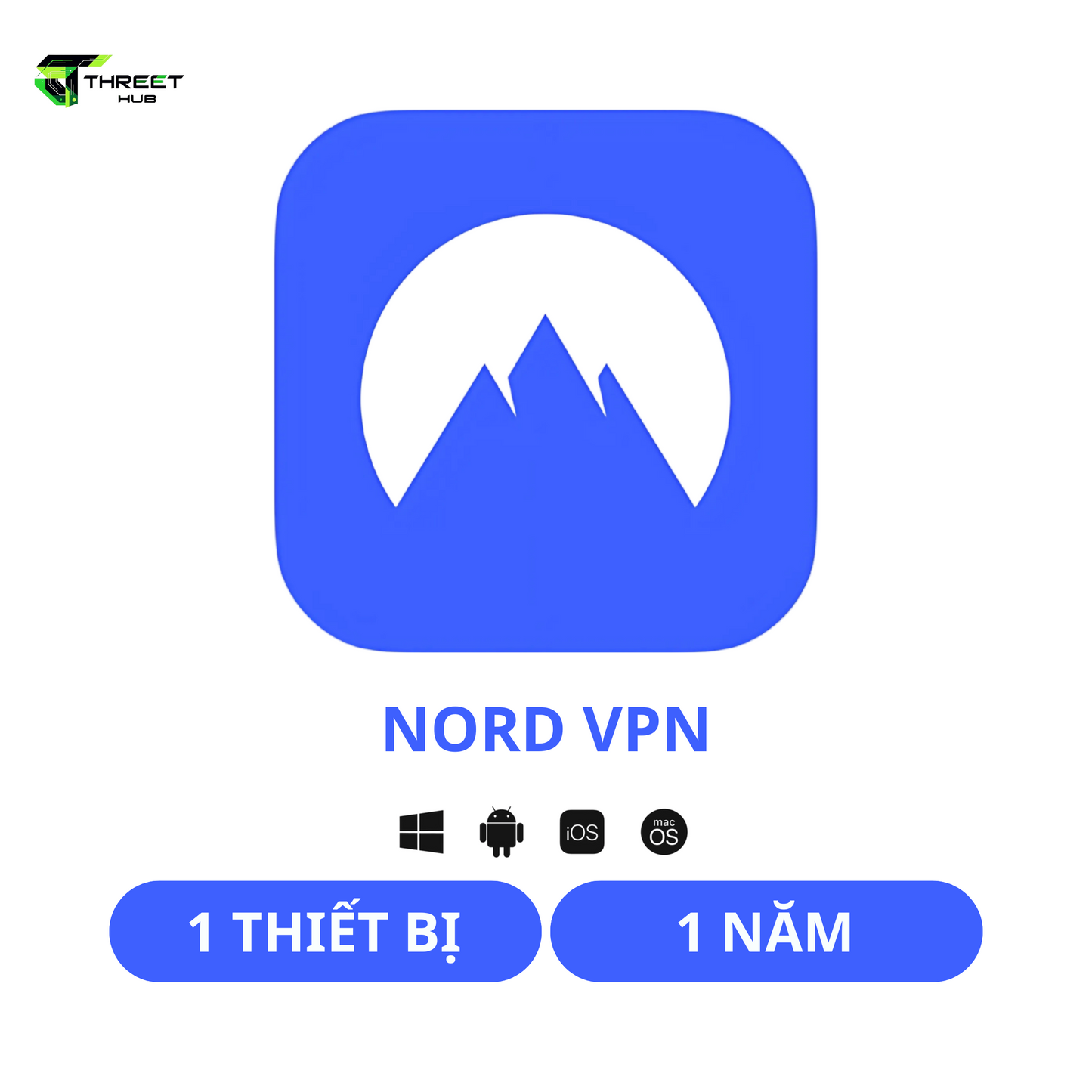 Tài khoản NordVPN