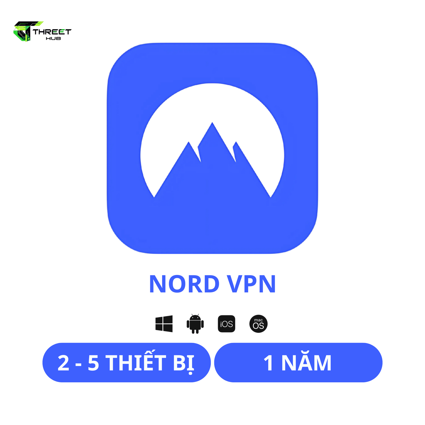 Tài khoản NordVPN