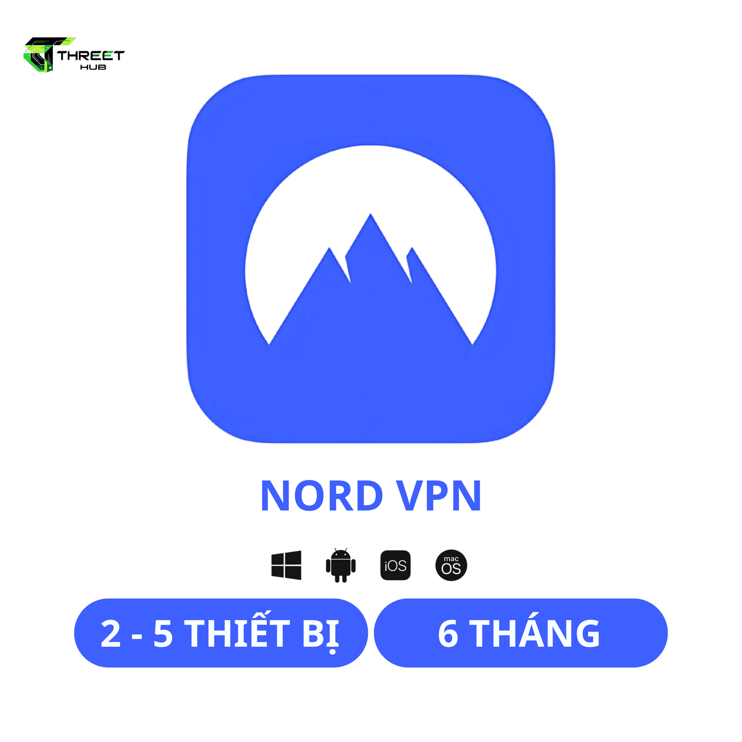 Tài khoản NordVPN