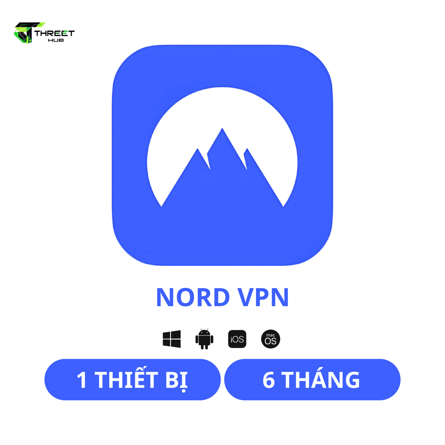 Tài khoản NordVPN